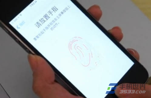 iphone5s怎么设置指纹解锁