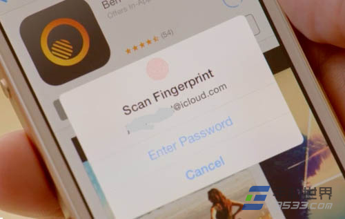 iphone5s怎么设置指纹解锁