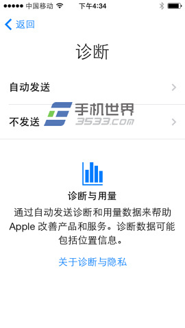 苹果iphone5s怎么激活?创建Apple ID