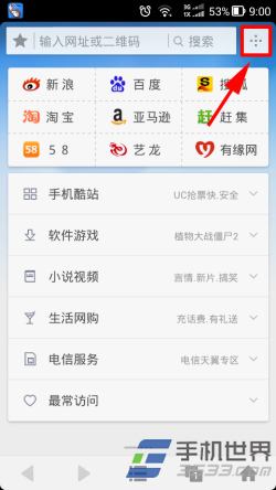 UC浏览器怎么翻译网页和词句？