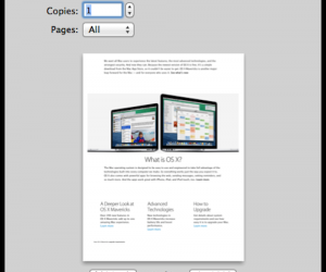 Mac怎么打印文件 苹果笔记本如何打印文件