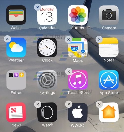 苹果iOS10卸载系统自带应用教程