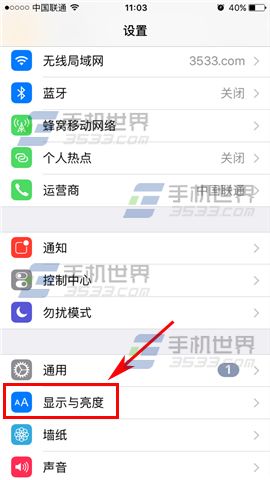 苹果iPhoneSE自动亮度调节关闭方法