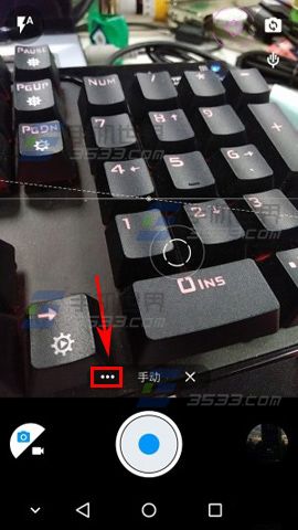 中兴AXON天机Mini触摸屏幕拍照教程