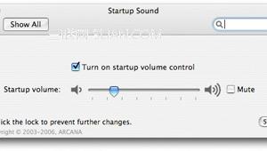 去除苹果电脑开机声音 去除macbook开机声音