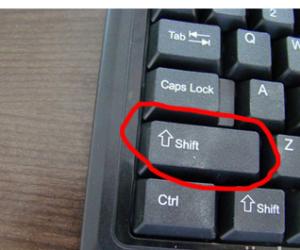 shift键有什么用 电脑shift键有何作用