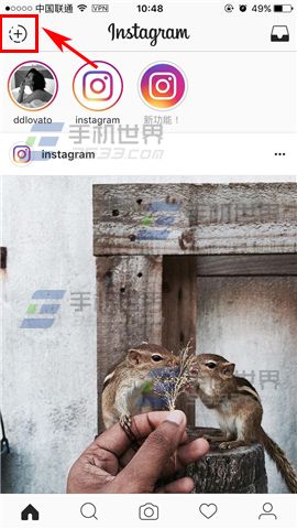 Instagram照片视频阅后即焚使用方法