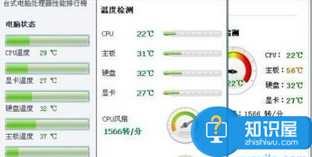 电脑硬件正常温度是多少正常 电脑硬件温度多少正常