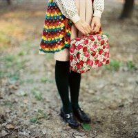 简单幸福网名：一心居一人