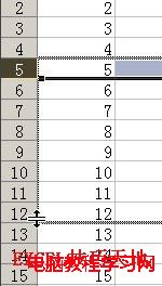 Excel怎么快速插入多行多列 怎么在Excel表格里一次性插入多行多列