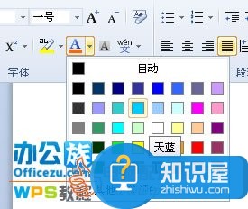 WPS文字对字体进行修改 如何修改字体