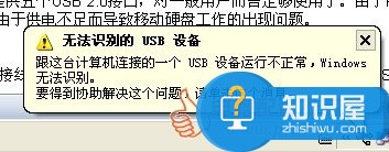 电脑usb无法识别提示无法识别的usb设备怎么办 win7电脑无法识别usb设备怎么办