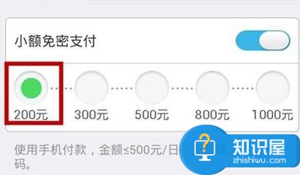 支付宝小额免密支付是多少钱 小额免密支付的额度可以自己设定么