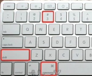 mac系统怎么截图快捷键 苹果电脑截图键在哪
