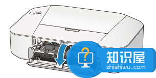 佳能打印机换墨盒图文教程 佳能打印机2800系列该怎么更换墨盒