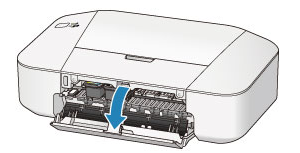 佳能打印机换墨盒图文教程 佳能打印机2800系列该怎么更换墨盒