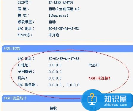 路由器显示wan口未连接失败怎么办 宽带的路由器WAN口连接不上解决方法