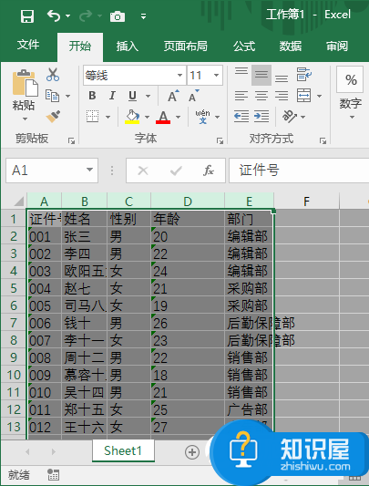 Excel列宽怎么调整  Excel列宽快速调整方法