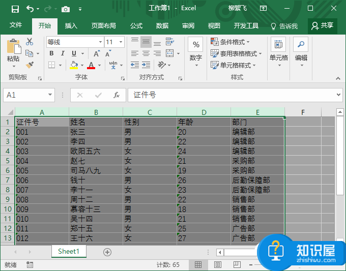 Excel列宽怎么调整  Excel列宽快速调整方法