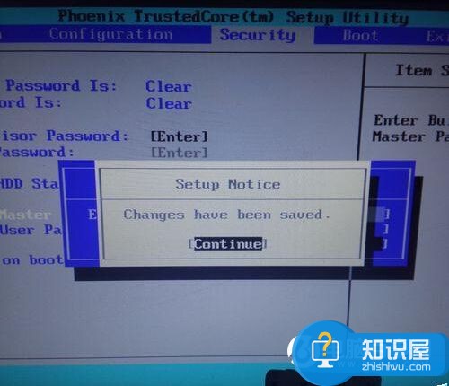 笔记本硬盘HDD User密码password怎么清除？电脑硬盘HDD User密码password清除方法