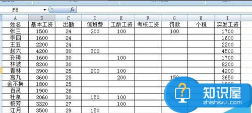 Word怎么制作工资条  Word制作工资条教程