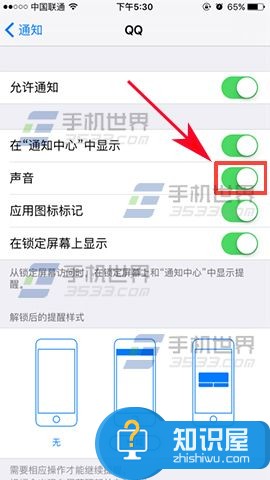 iPhone7Plus如何关闭应用通知声音方法 苹果7plus的通知声音在哪里开