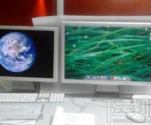 苹果mac电脑怎么设置双显示器方法 Mac怎么切换外接主显示器