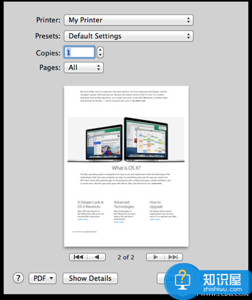 Mac怎么打印文件？Mac打印pdf文件教程