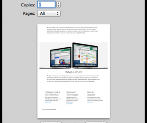 Mac怎么打印文件 Mac打印pdf文件教程