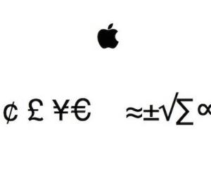Mac特殊符号怎么打 Mac特殊符号快捷输入教程