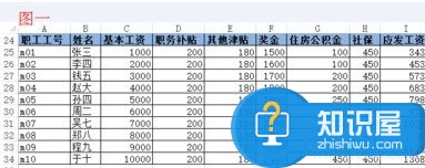 Excel如何批量插入表头  