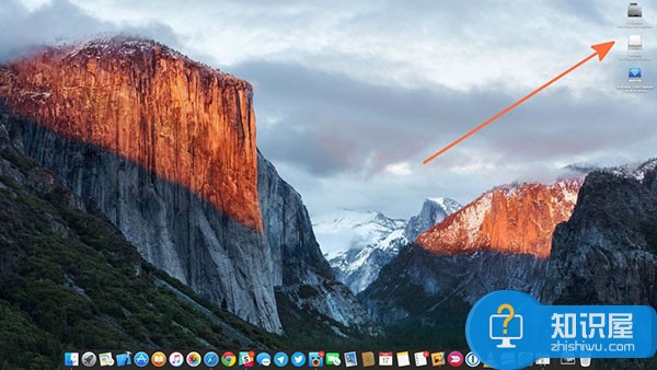 苹果电脑Mac如何隐藏桌面的设备图标方法 苹果mac怎么隐藏桌面下方图标
