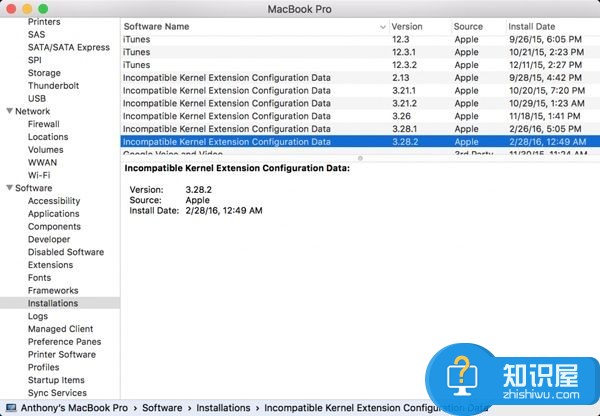 苹果电脑OS X升级更新后无法上网怎么办 Macbook Pro的OS X更新导致上不了网