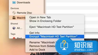 Mac磁盘分区怎么加密方法 苹果Mac如何使用分区加密功能