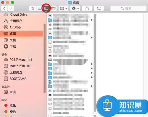 苹果Mac OS X怎么以缩略图形式显示图片方法 mac图片用缩略图形式怎么做步骤