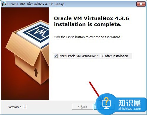 完成Oracle VM VirtualBox虚拟机安装