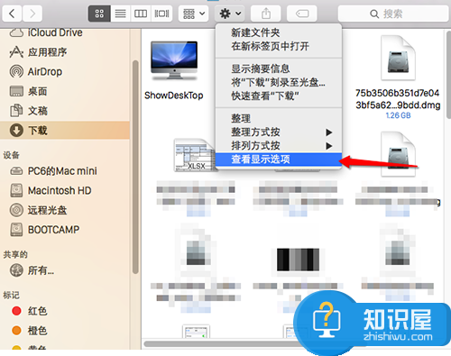 苹果Mac OS X怎么以缩略图形式显示图片方法 mac图片用缩略图形式怎么做步骤