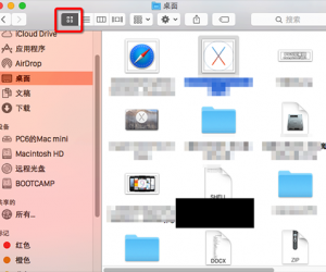 苹果Mac OS X怎么以缩略图形式显示图片方法 mac图片用缩略图形式怎么做步骤