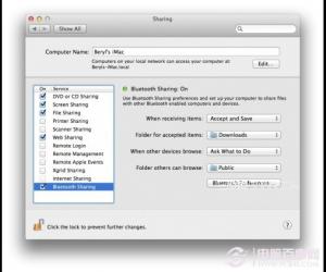 如何使用Mac从其他设备接受蓝牙文件 使用Mac从其他设备接受蓝牙文件方法教程