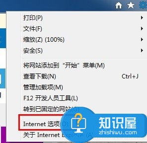 Internet选项设置