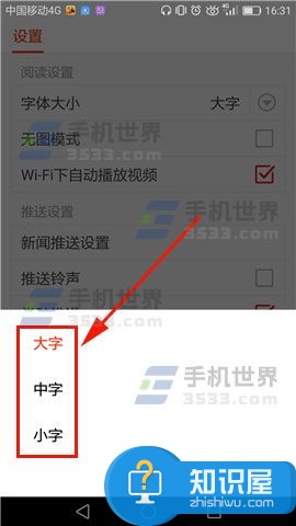 搜狐新闻怎么设置字体大小方法 搜狐新闻APP列表字体如何放大技巧