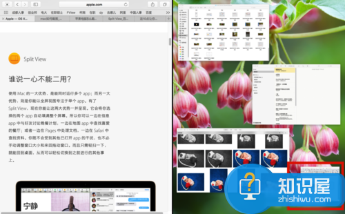 mac air分屏功能怎么用方法 苹果Mac分屏功能怎么用使用技巧