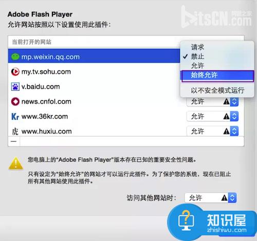 mac显示flash已过期无法使用吗 苹果电脑显示flash已过期怎么办