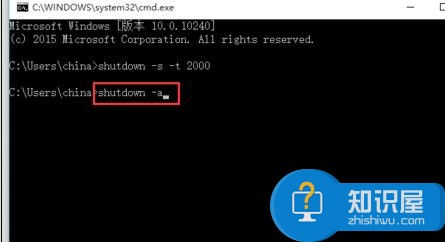 win10使用命令指示符计时关机的方法 windows10怎么计时关机
