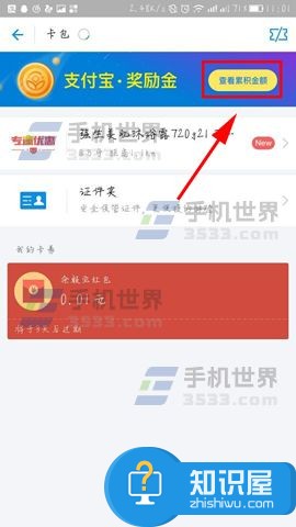 支付宝奖励金怎么获得方法介绍 支付宝奖励金在哪怎么获得教程