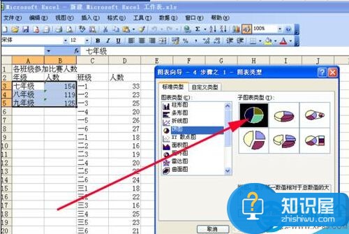 Excel怎么制作双层饼图 Excel制作双层饼图的图文教程