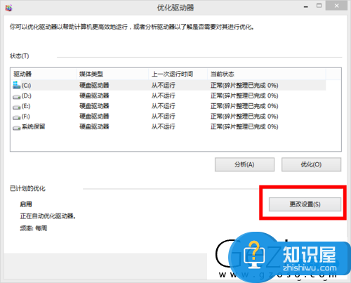 win8关闭磁盘整理计划的详细步骤 win8怎么关闭磁盘整理计划图解