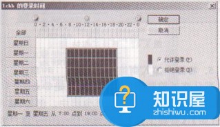 XP操作系统设置登录时间 XP操作系统登录时间的限制