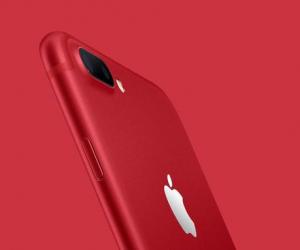 苹果推出红色特别版iPhone 7系列 红色特别版的iPhone是一种谄媚吗