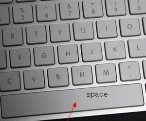 电脑键盘space键在哪里 电脑按键space是哪个键